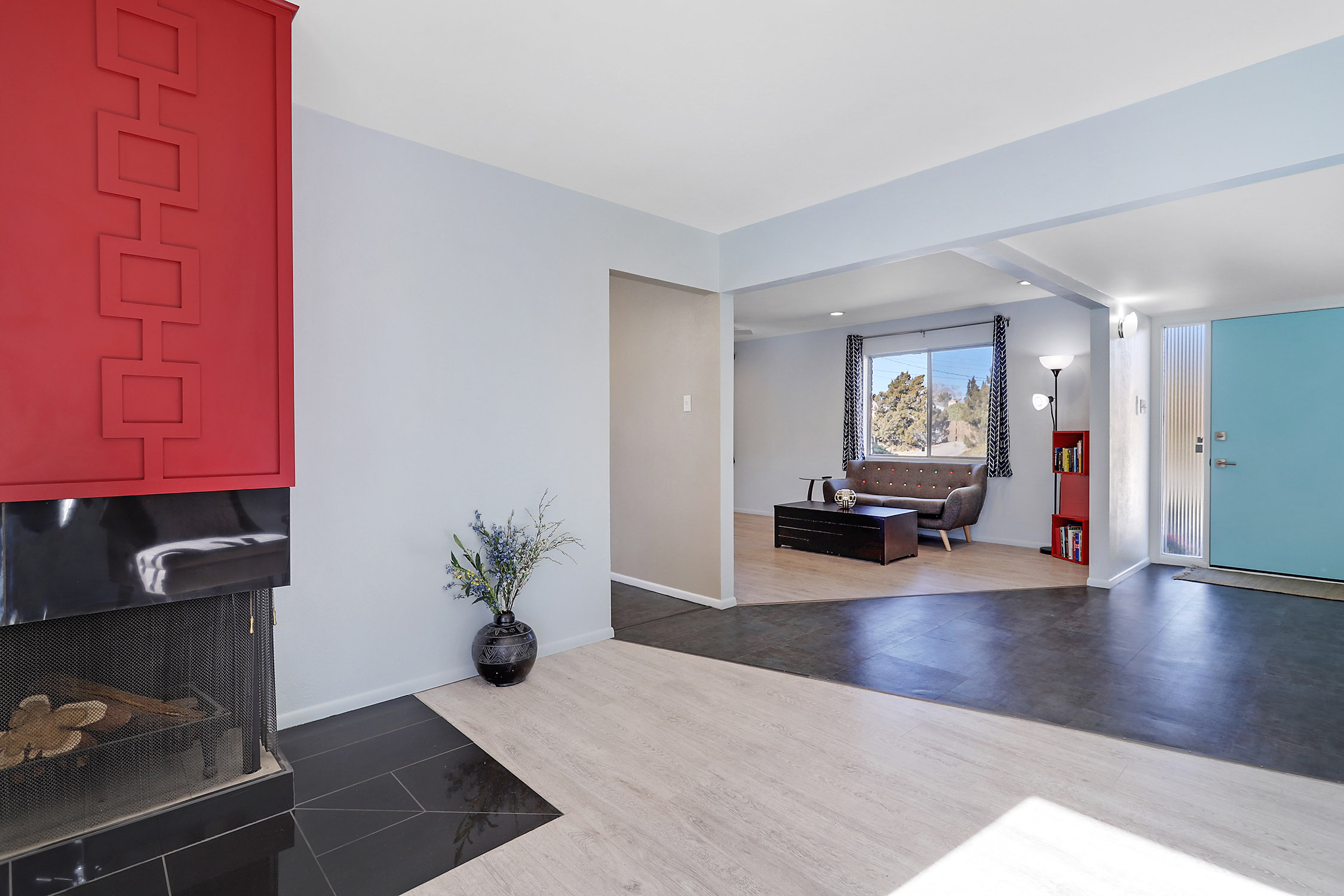 Remodeled living area